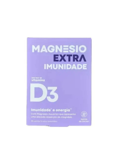 Magnesio Extra Vitamina D3 Pack Cápsulas 90un.