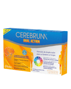 Cerebrum Dual Action Ampolas 20un.