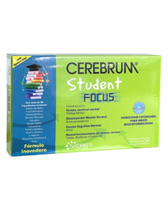 Cerebrum Student Focus Ampolas 20un.