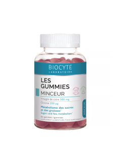 Biocyte Les Gummies Vinagre de Cidra Controlo de Peso 60 Gomas