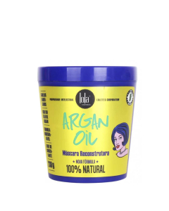 Lola Argan Oil Máscara Capilar Reconstrutora 230g
