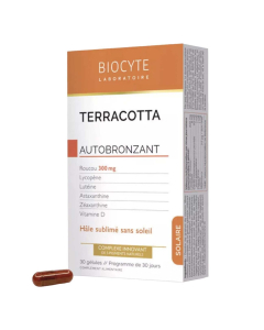 Biocyte Terracotta Autobronzant 30un.