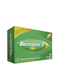 Becozyme C Plus 30un.