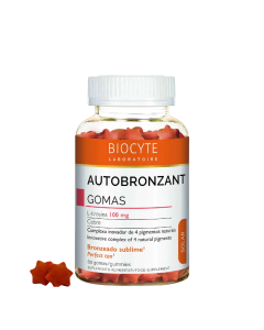 Biocyte Terracotta Autobronzant Gomas Mirtilo 60un.