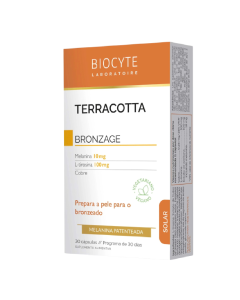 Biocyte Terracotta Autobronzeador 30un.