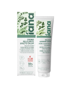 Íana Creme Relaxante Efeito Calor 100ml