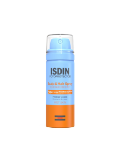 Isdin Fotoprotector Spray Protetor Solar para Cabelo e Couro Cabeludo SPF50 50ml