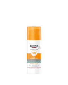 Eucerin Sun Oil-Control SPF50+ Gel-Creme Toque Seco Ultra Light