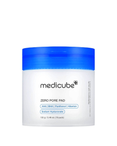 Medicube Zero Pore Pad 2.0 Discos Esfoliantes