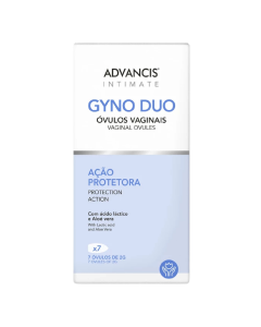 Advancis Intimate Gyno Duo Óvulos Vaginais 7un.
