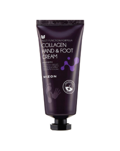 Mizon Hand and Foot Cream Collagen Creme Mãos e Pés Firmador 100ml