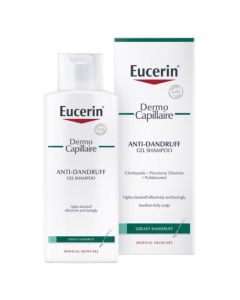 Eucerin Dermo Capillaire Gel Shampoo Anti Caspa