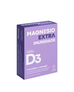 Magnesio Extra Imunidade D3 Comprimidos