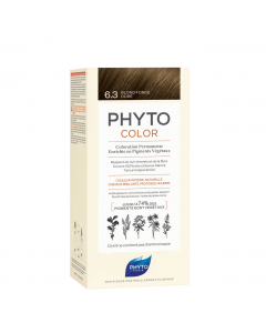 Phyto Phytocolor Coloração Permanente-6.3 Louro Escuro Dourado