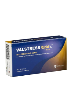 Valstress Rapid Suplemento para Noite 30 Cápsulas