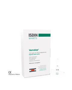 Isdin Verrutop Solução para Verrugas 4 Ampolas + Aplicador