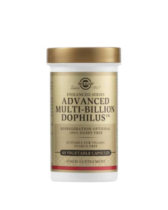 Solgar Multi-Billion Dophilus Saúde Digestiva 60 Cápsulas
