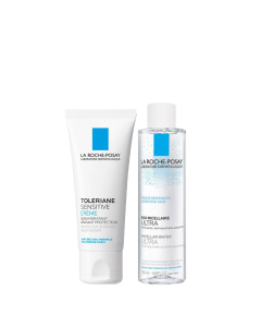 La Roche Posay Toleriane Pack Creme Facial 40ml +  Oferta Água Micelar 50ml