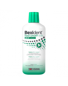 Isdin Bexident Fresh Breath Elixir Colutório 500ml