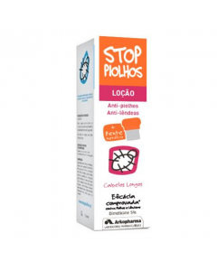 Stop Piolhos. Pack Loção Cabelos Longos oferta Pente 100ml+1un.