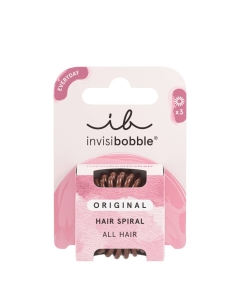 Invisibobble Original Pretzel Brown 3un.