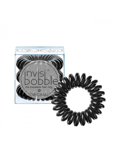 Invisibobble Original Elástico 3un.-True Black