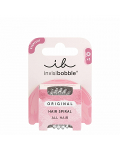 Invisibobble Original Elástico Crystal Clear 3un.