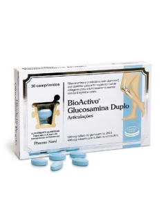 Bioactivo Glucosamina Duplo Comprimidos