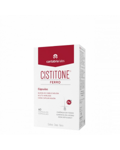 Cistitone Ferro Cápsulas 60un.