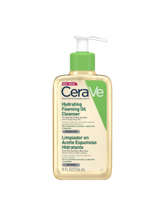 Cerave Hydrating Foaming Oil Cleanser Óleo Creme de Limpeza 236ml