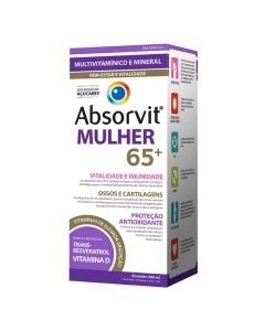 Absorvit Mulher 65+ Emulsão 300ml