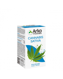 Arkocápsulas Cannabis Sativa Cápsulas 45un.