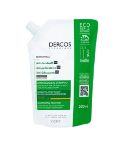 Dercos Shampoo Anticaspa Seca Recarga 500ml