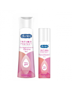 Durex Intima Protect Kit Gel Calmante + Gel Higiene Intima