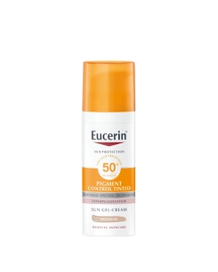 Eucerin Sun Pigment Control Tinted Gel-Creme SPF50+ Tom Médio 50ml