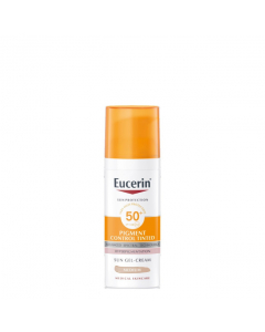 Eucerin Sun Pigment Control Tinted Gel-Creme SPF50+ Tom Médio 50ml