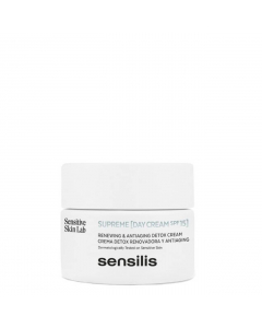 Sensilis Supreme Renewal Detox Creme Dia 50ml