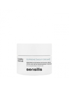Sensilis Supreme Creme-Gel Detox Noite 50ml
