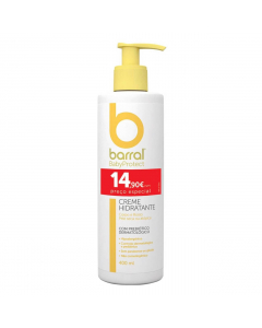 Barral BabyProtect Creme Hidratante Preço Especial 400ml