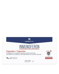 Inmunoferon Sistema Imunitário Cápsulas 90un.