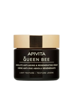Apivita Queen Bee Creme Antienvelhecimento Rejuvenescedor Ligeiro 50ml