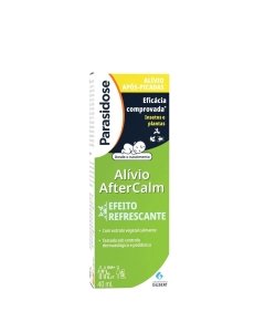 Parasidose Alivio AfterCalm Creme 40ml