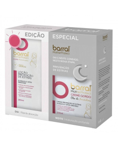 Barral MotherProtect Pack Estrias Dia e Noite