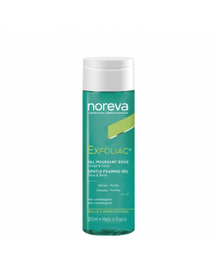 Noreva Exfoliac Gel Moussant Purificante Suave 200ml