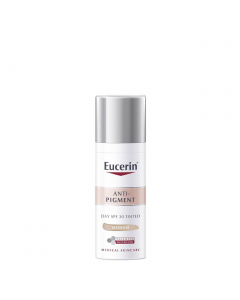 Eucerin Anti-Pigment Tinted Creme de Dia FPS30 Tom Médio 50ml