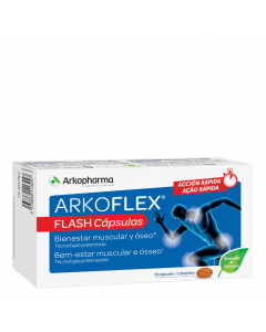 Arkoflex Flash Cápsulas 10un.