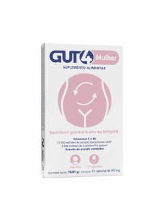 Gut4 Mulher Cápsulas 15un.