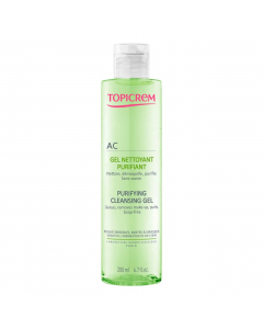 Topicrem AC Control Gel de Limpeza Purificante 200ml