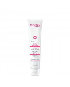 Topicrem Cica+ Creme Reparador Apaziguante 40ml