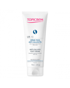 Topicrem Dermo Specific UR10 Creme de Pés Anti-Calosidades 75ml